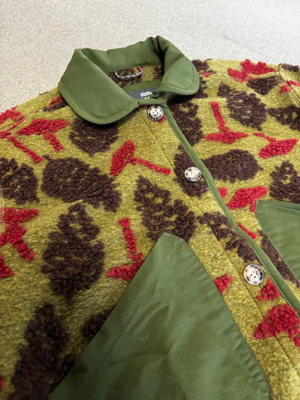 Toad & Co. Sespe Jacket in Green Moss Woodland - Picture 5 of 5